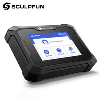 SCULPFUN TS1 Laser Engraver Touchscreen 3.5-inch Control Terminal Real-time Slicing Used with SCULPFUN APP for Most Laser