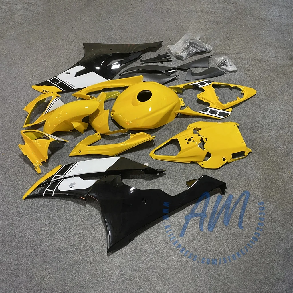 Road Racing Style Fairing for YAMAHA YZF-R6 2008-2012 2013-2016, High Quality Bike Bodywork Set to Enhance Sportbike Aesthetics