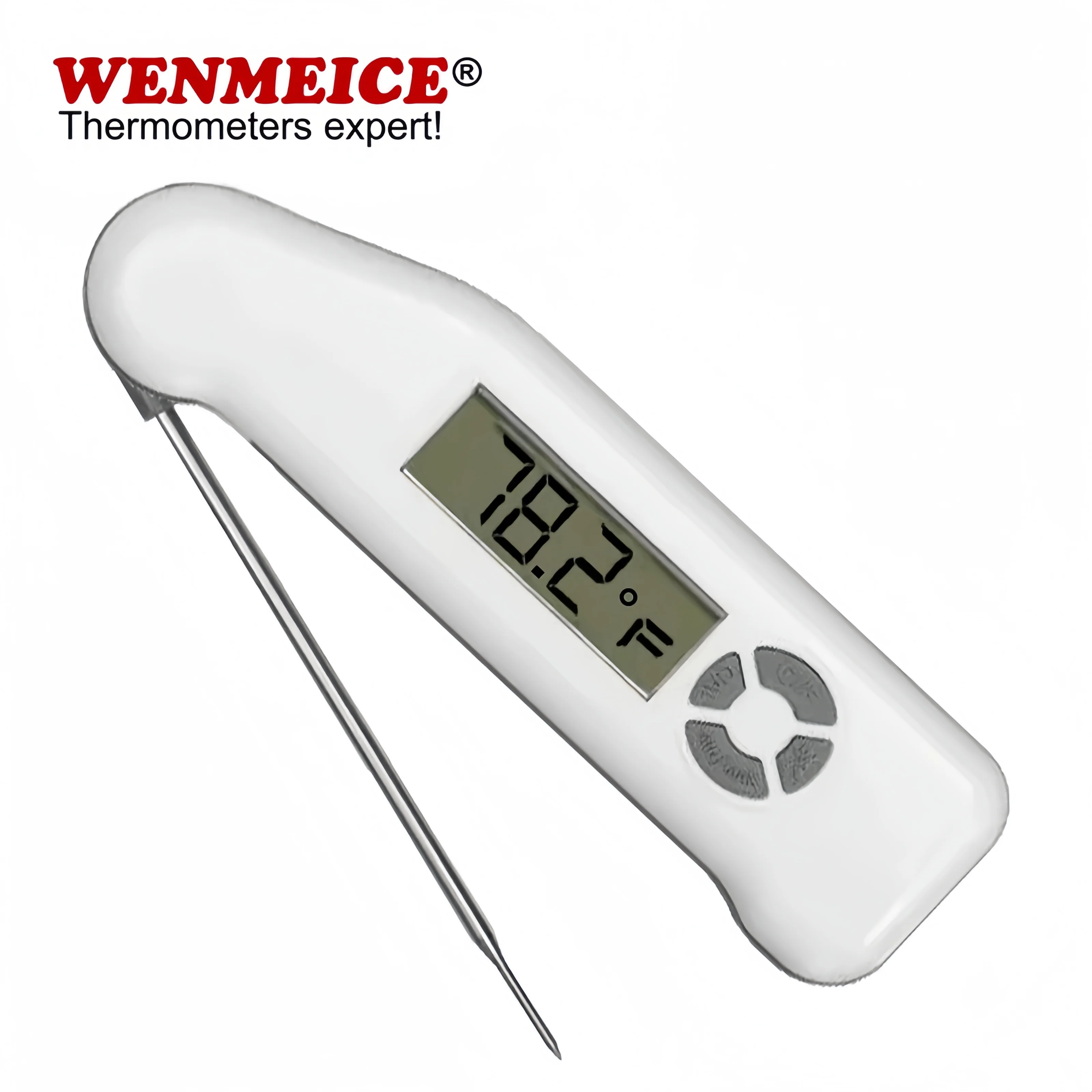 WEMEICE Digital Kitchen Food Thermometer For Meat Water Milk Cooking Food Probe BBQ Electronic Oven Thermometer Kitchen Tools