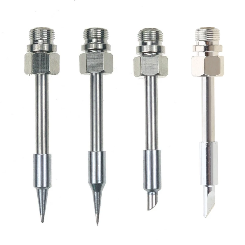 X37E Mini Portable USB Soldering Iron Tip Welding Rework Accessories Common 510  Interface Tip for Soldering Iron Tool