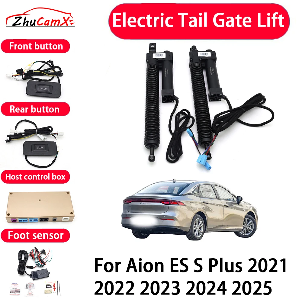 

ZhuCamX Car Automatic Electric Tail Gate Lift Tailgate Assist System for Aion ES S Plus 2021 2022 2023 2024 2025