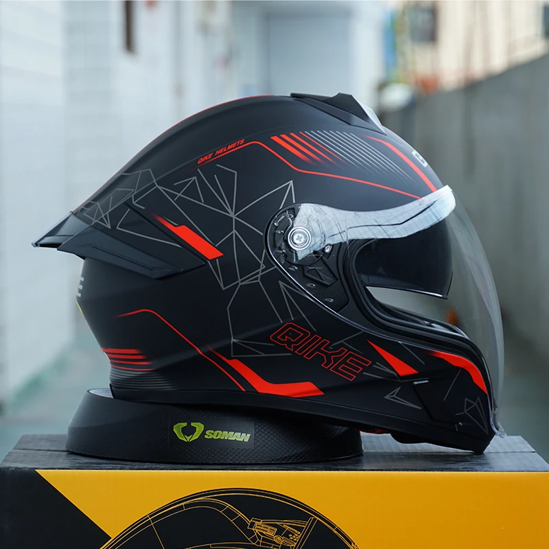 フルフェイスオートバイヘルメット最新ダウンヒルレーシングバイク乗馬カスコ Capacete デモト DOT 承認男性女性 Kask