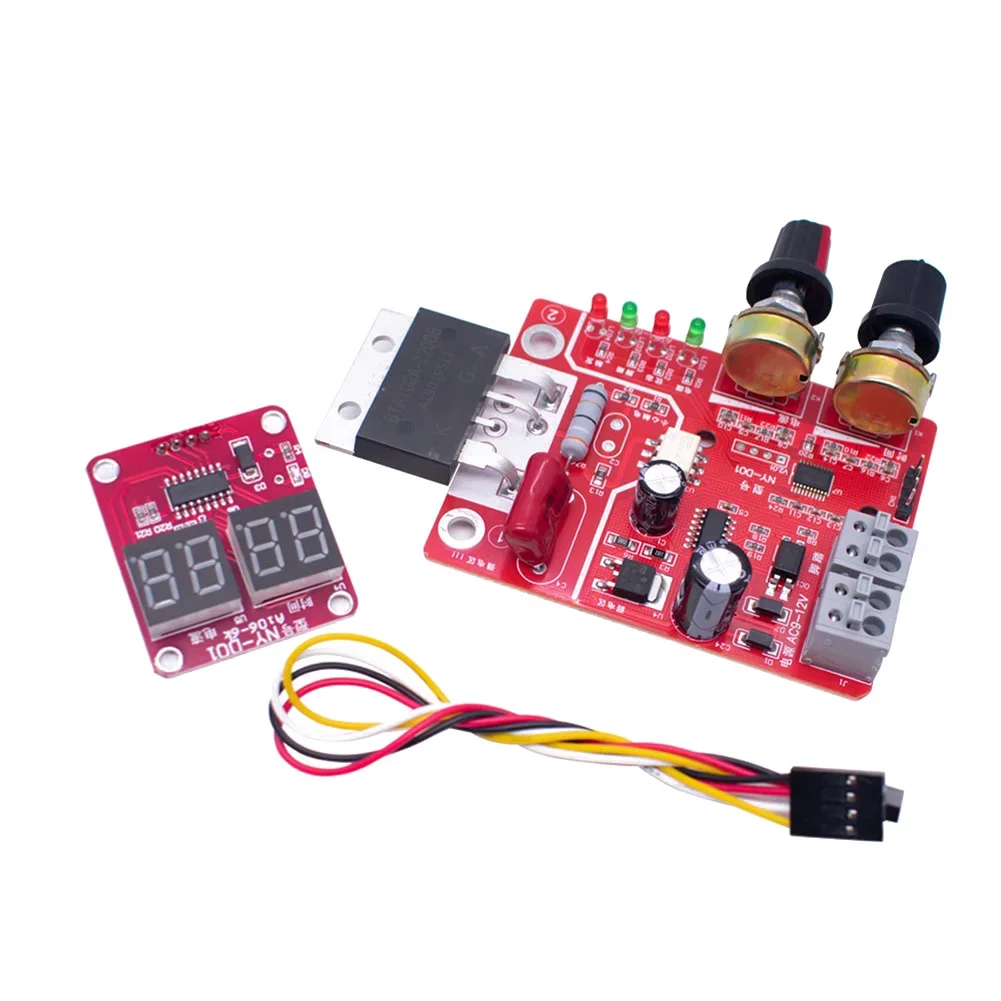 Digital Single Pulse Spot Welding Control Board For NY-D01 With Adjustable Welding Time And Current For Industrial Applications