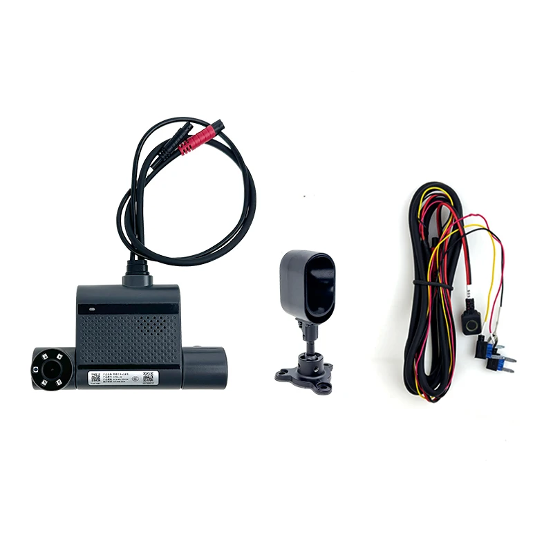 MYT MCY Ai Adas Dsm Dash Camera Dashcam With Dms Adas 3 Channel Car Black Box Dvr Dash Cam With Gps