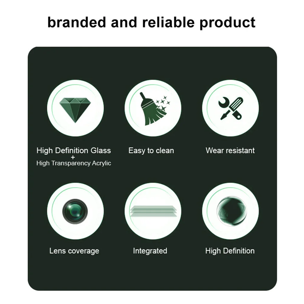 IMAK لـ ZTE nubia Z70S Ultra 5G / nubia Z70 Ultra 5G واقي عدسة الكاميرا من الزجاج المقسى + غطاء عدسة أكريليك