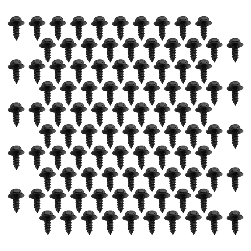 Fender Liner ภายใต้ฝาครอบสกรูกันชนสกรูยึดอัตโนมัติกันชนแตะสกรูสําหรับ Toyota 90159-60498