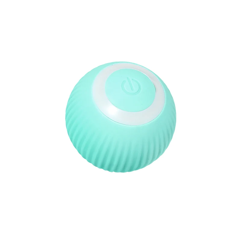Cat Interactive Ball Toys Automatic Rolling Ball Faux Tail Rechargeable Smart Pet Electric Toy Dog Cat Training Imitate Mouse image 2