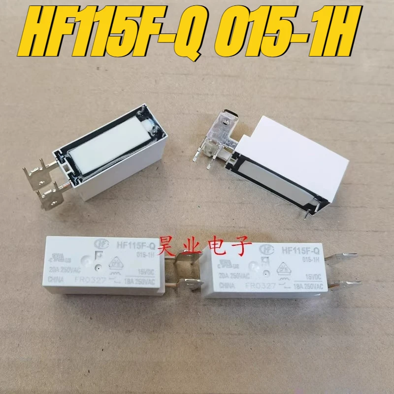 

（Brand New）1pcs/lot 100% original genuine relay:HF115F-Q 015-1H 6pins 18A