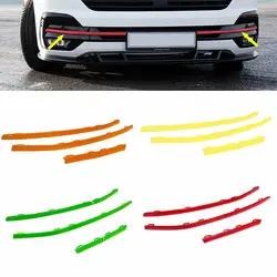 5Pcs Front Bumper Lower Grille Grill Trims Inserts For VW T6.1 Transporter Caravelle Car Accessories 2019 Onwards