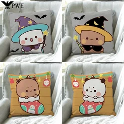 Pillowcase Bubu Dudu 45x45cm Home Decor Cushion Cover Sofa Bed Car Cushion Cover Halloween Christmas