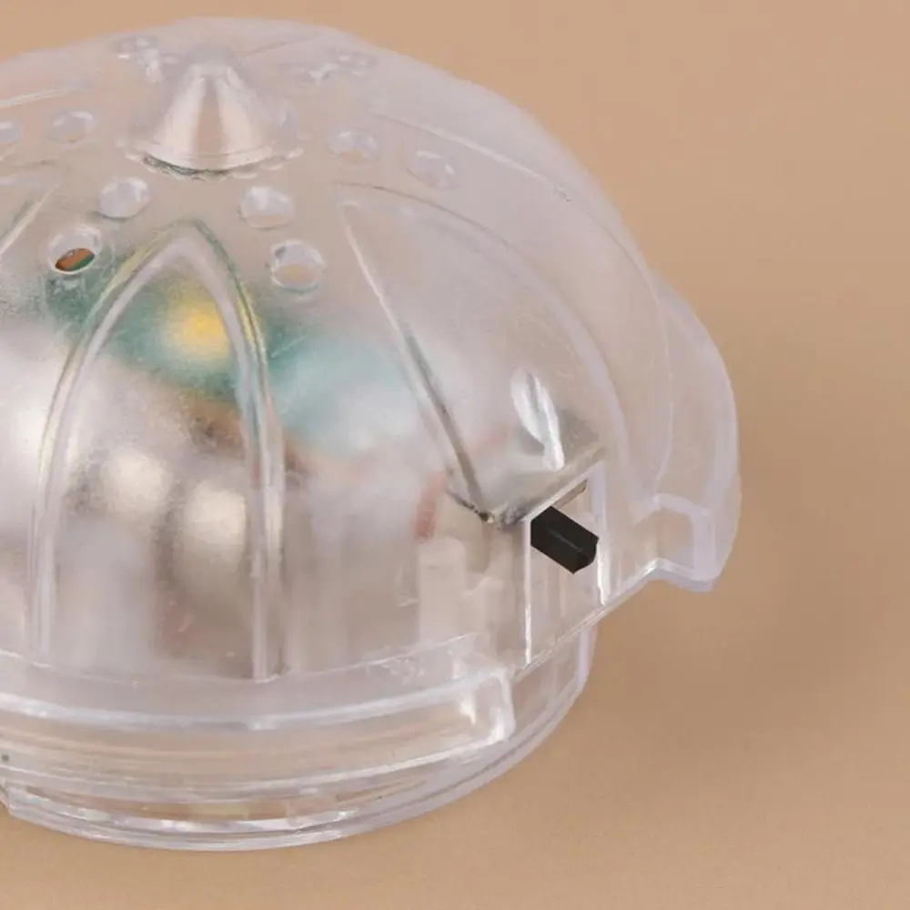 عالية الجودة دمية بلاستيكية مصغرة الإضاءة بارك 5*5*3 سنتيمتر محاكاة شفافة ضوء الشارع مصباح السقف نموذج