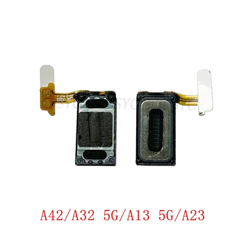 2Pcs/Lot Earpiece Speaker Flex Cable For Samsung A20 A30 A40 A50 A70 A42 A32 5G A23 A13 5G A70S Note 10 Lite Earpiece Module