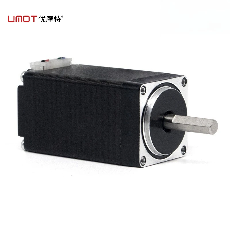 

UMOT Mini Nema11 28*33/28*40/28*52mm Shaft Diameter 5mm Axis Length 20-22mm Torque 65-110mNm 0.6-0.7A Micro Hybrid Stepper Motor