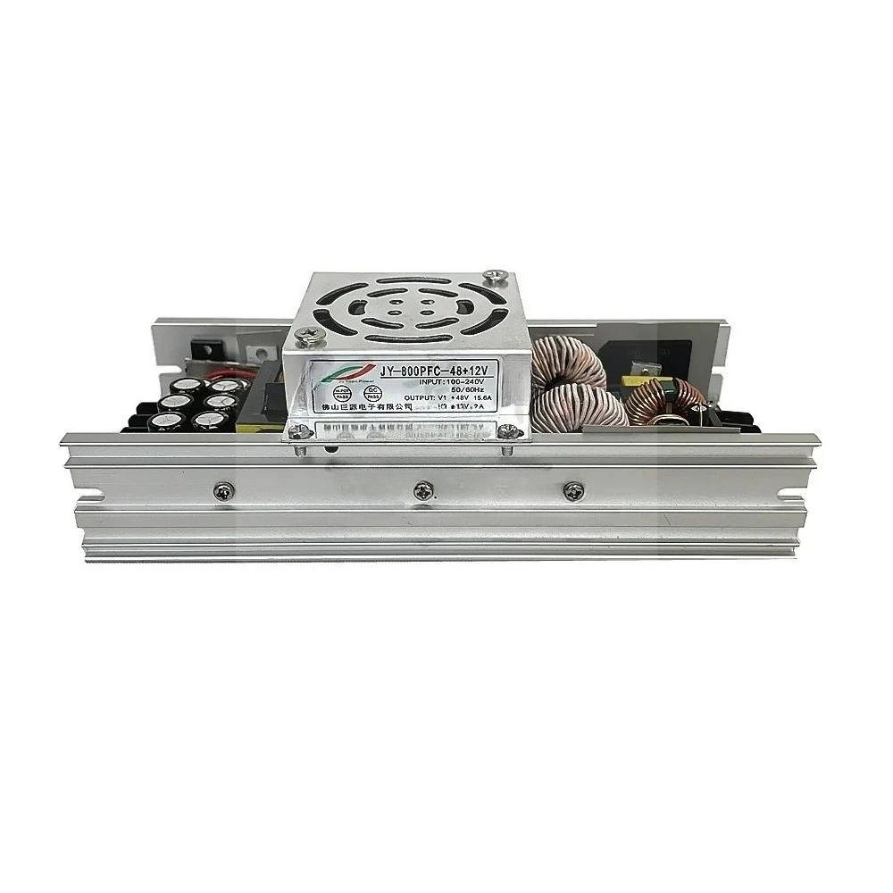 1pc/Lot Big Power JY 800PFC 48+12V 800W Power Supply For Water Fog Machine Stage Light Power Board Driver Ballast