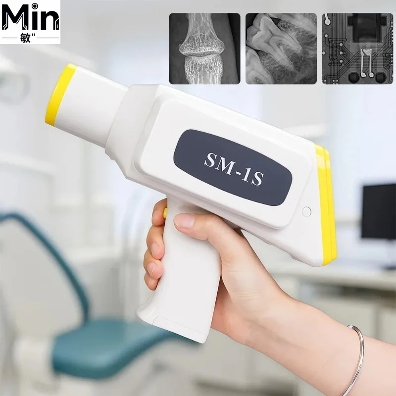 CE Certified Handheld Powered Portable Digital X Ray Machine for Small Animal Clinics Farms Veterinary Laboratory