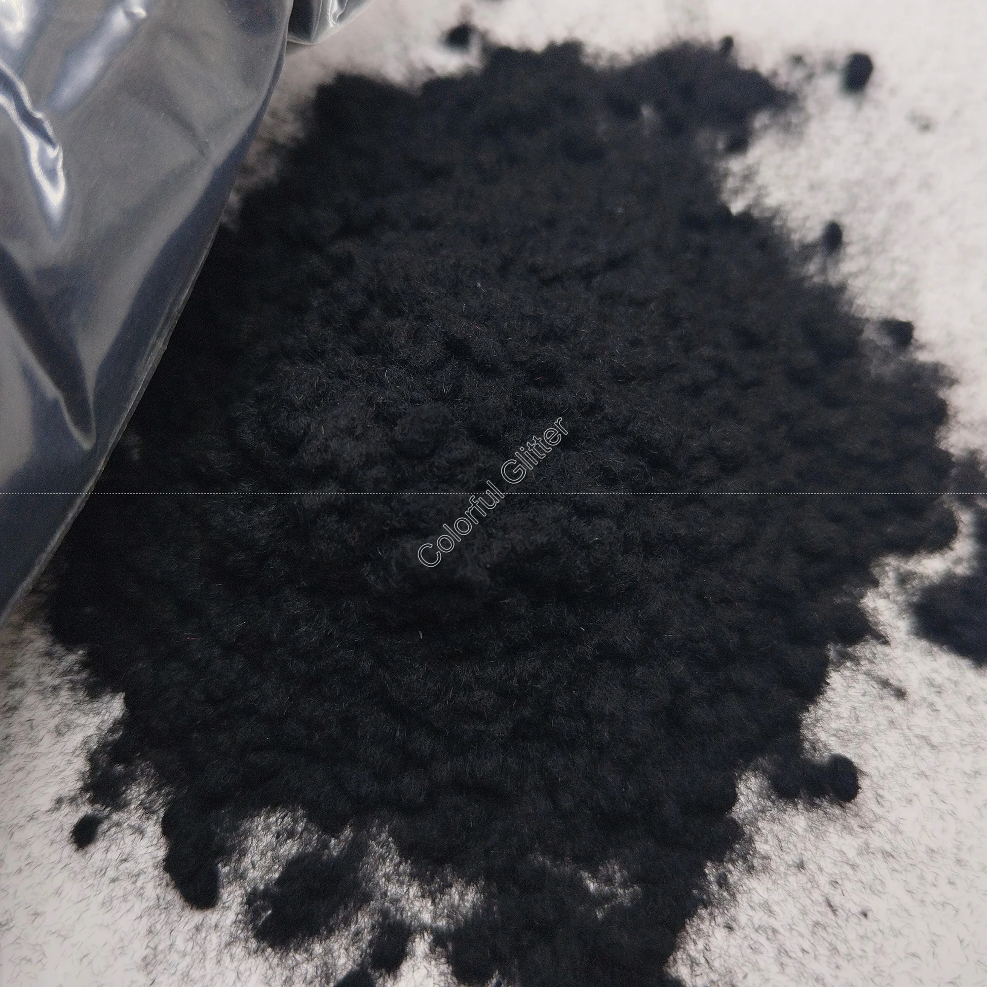 12 Colors 3D Candy Flocking Velvet Fuzzy Nylon Fiber Powder for Nail Art Manicure Taba Squishy Scenery Christmas Crafts DIY