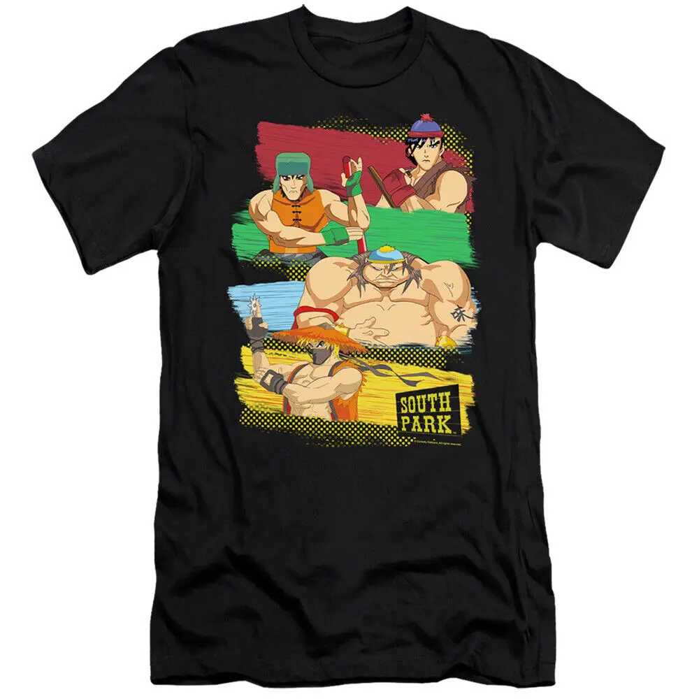 SOUTH PARK ANIME Licensed Adult Men's Graphic Tee Shirt For Men Clothing Women Short Sleeve Tees Vintage High Quality 100%Cotton