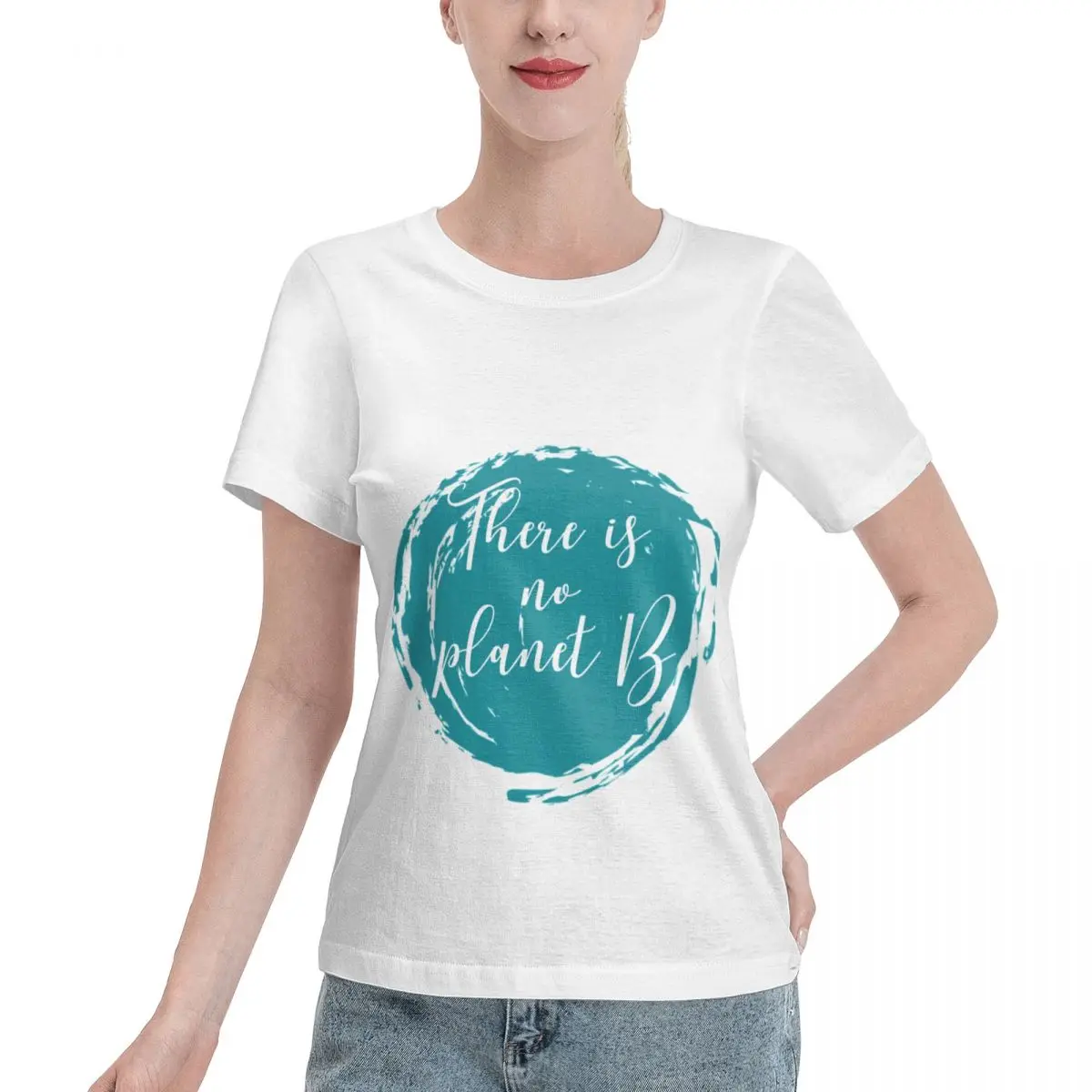 Value Pack PLANET B 43 Women's T-shirt Lightweight Outfit Streetwear Tee