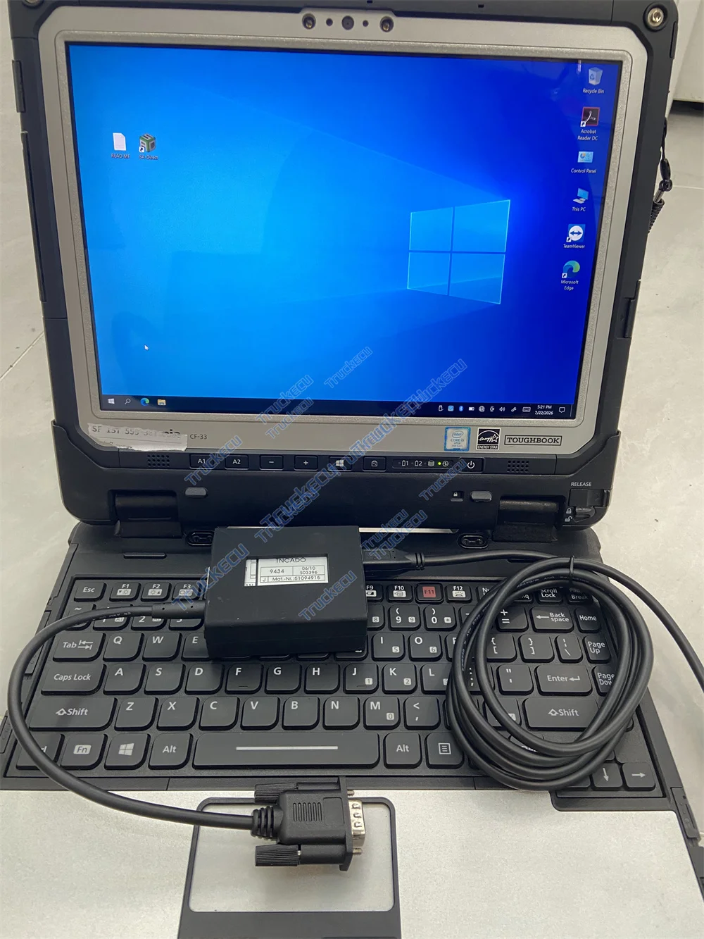 Forklift Diagnostic Tools 4.37+CF33 laptop For JUDIT 4 Jungheinrich Diagnostic Scanner Kit Judit Incado Box Diagnostic Tools