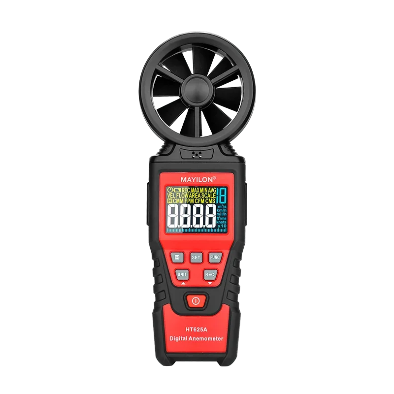 ht625a digital anemometer - wind speed measurement & environmental monitoring device