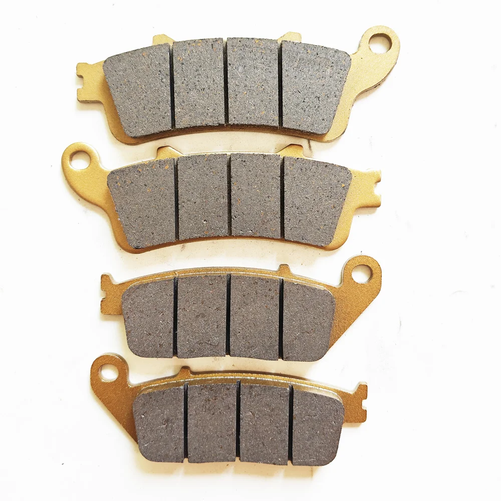 Pastillas de freno delanteras y traseras para motocicleta, para HONDA FJS600 Silver Wing 600 01-02 FJS600D 03-08 FJS600A Silver Wing GT ABS 03-08 FJS 600A