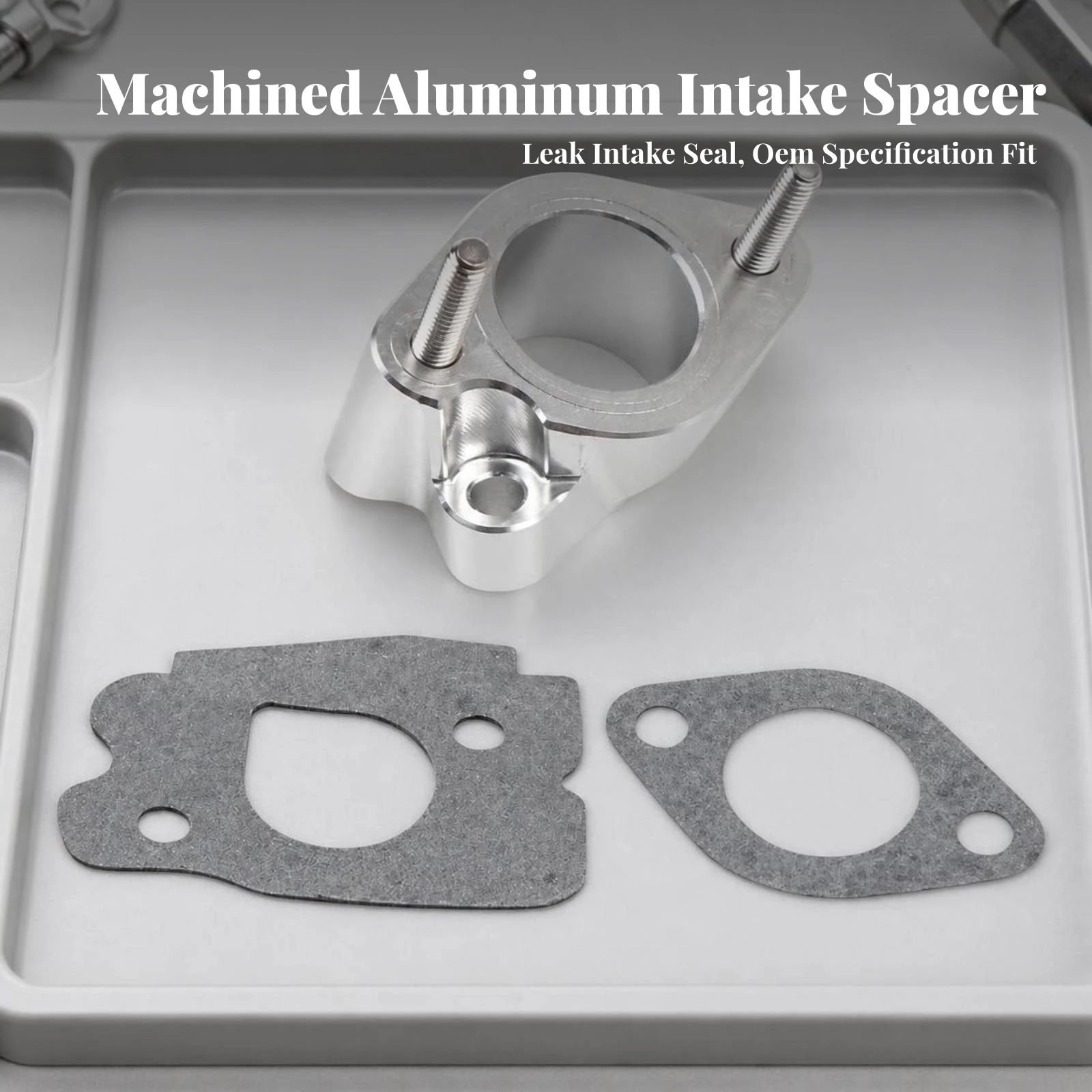 Spacer Replacement Carburetor Intake Manifold Spacer Carburetor Intake Manifold Gasket Aftermarket for Golf Cart Owners