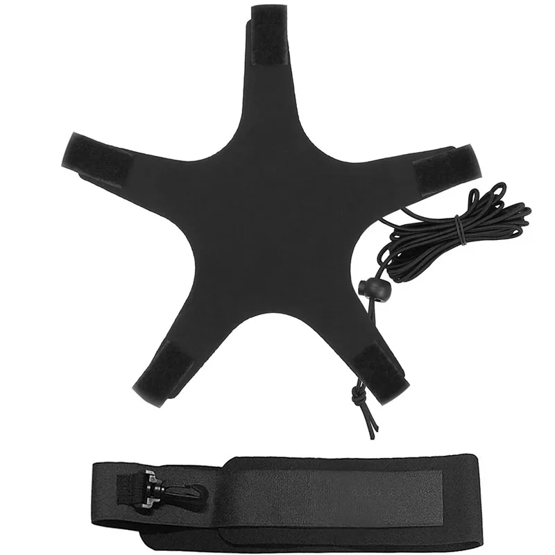 Cinturón de entrenamiento de fútbol, cinturón para patadas de balón de fútbol para adultos y niños, estera de entrenamiento de fútbol, equipo de entrenamiento sin pelota