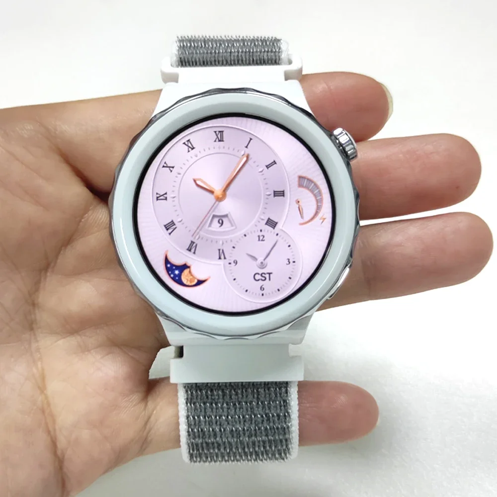 Nylon Loop for COLMI C81/P71/P81/P82/P73/P76/P78/P68/P60/V68 Smartwatch Band 20 22mm Replacment Bracelet Sports Watchband correa