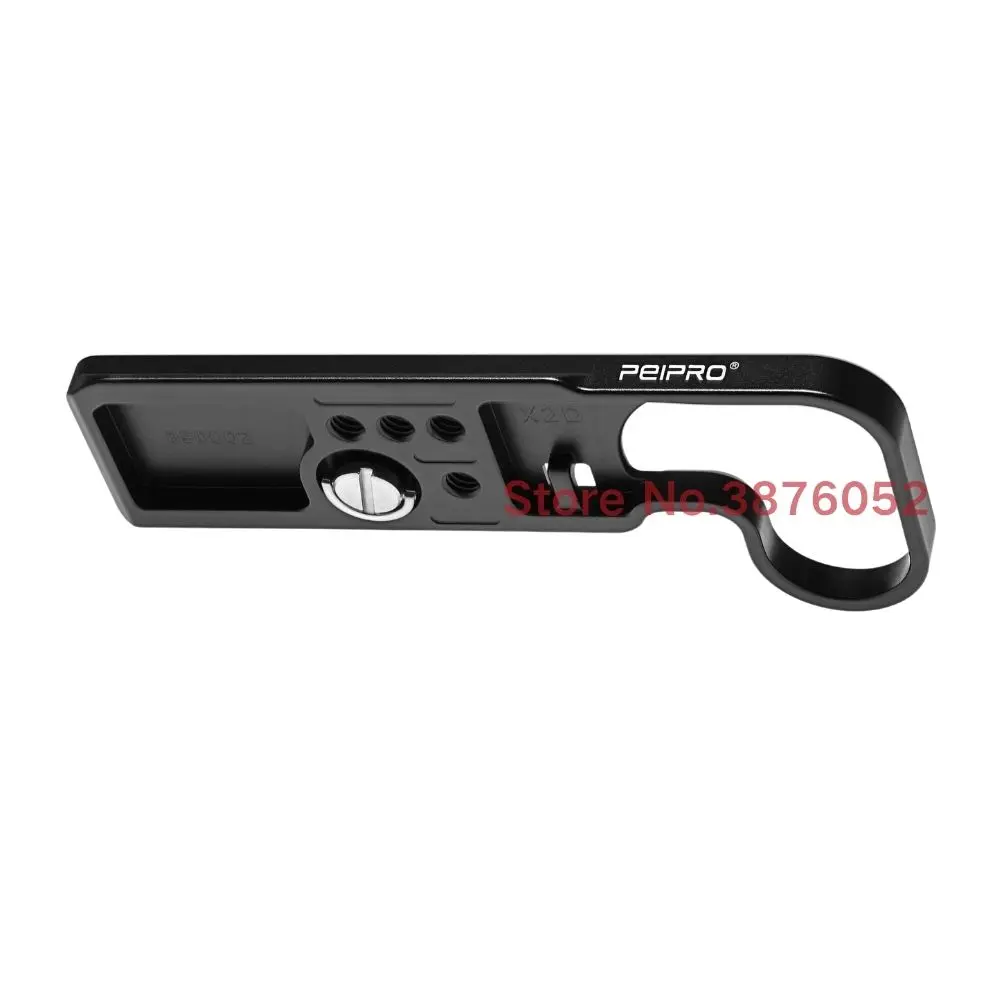 

PEIPRO X2D X2DII Single Base Plate Quick Release Plate Camera Bracket Hand Grip Compatible with Hasselblad X2D X2DII Cameras