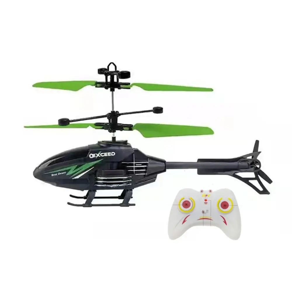 Boys Gift USB Charging Rechargeable Remote Control Plane Flying Helicopter Toy Drone RC Helicopters