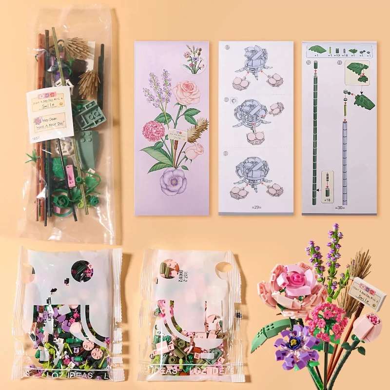 Loz Building Blocks…