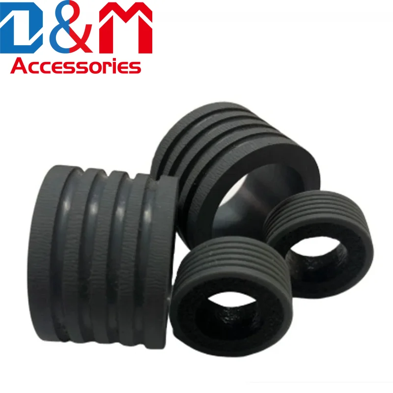 1set. 0697C003 5607B001 9764B001 5607B001AA Exchange Roller Tire Kit for Canon DR-C230 DR-C240 DR-M160 DR-M160II DR-S150 R40