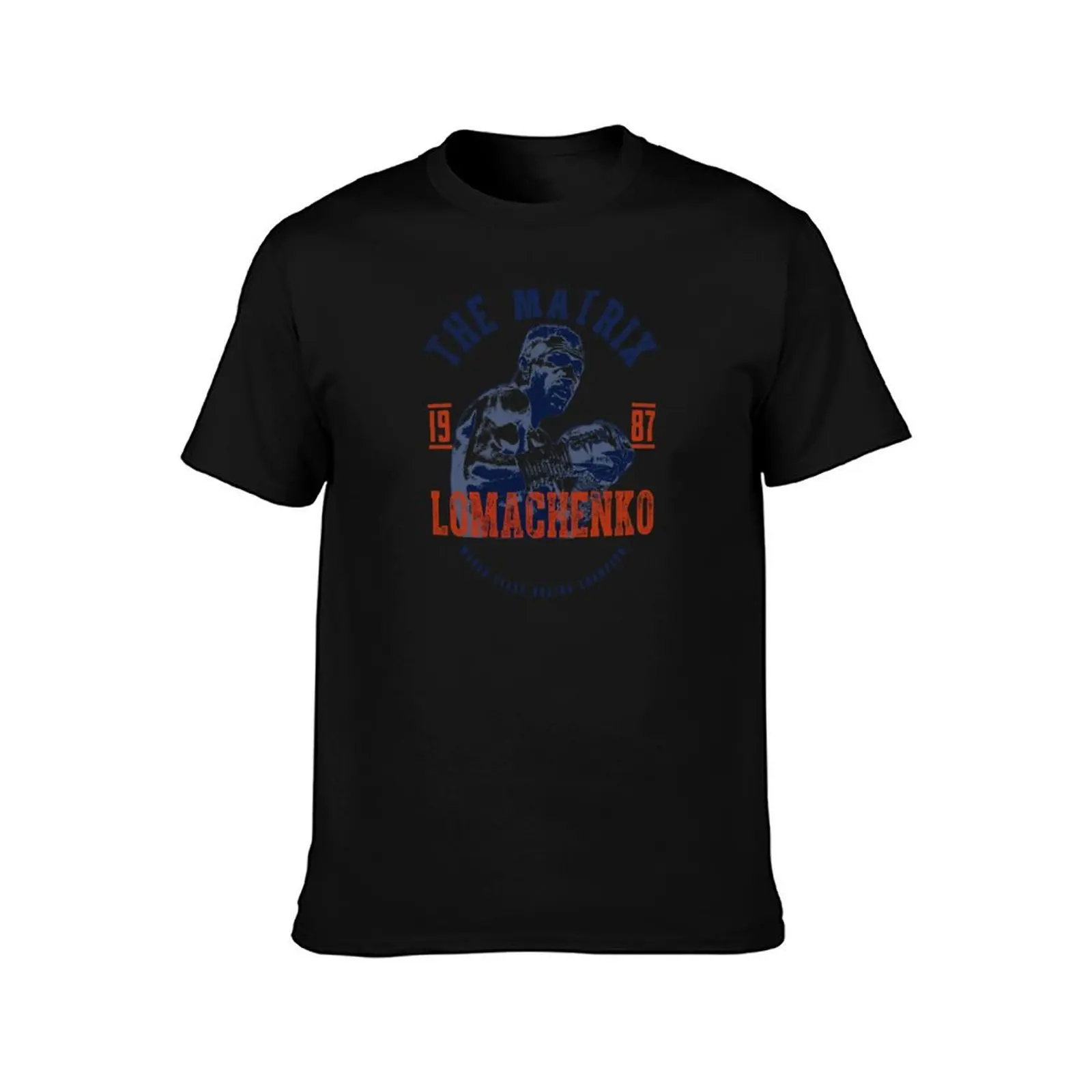 Vasyl Lomachenko T-Shirt Modern Print Casual T-Shirt