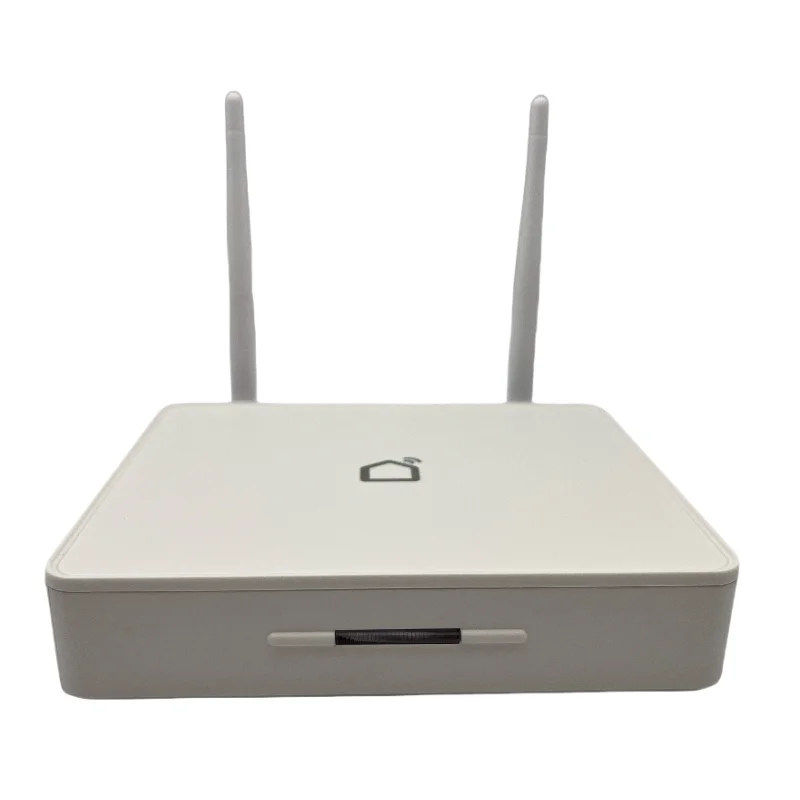 Tuya Zigbee Enhanced Wired Gateway, Wired Multi - mode Host, High - power, Network - disconnection Control Linkage