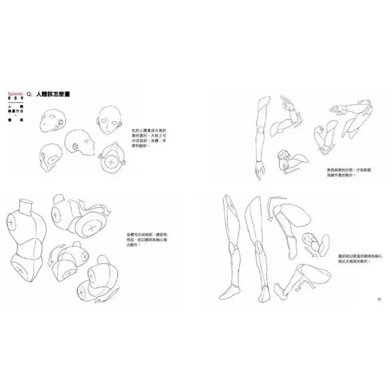 韓国画家のTACO Cui Yuan Xi 秘密のキャラクター描画アニメーションキャラクタークイック描画テクニック中国語アートブック