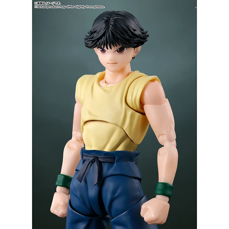 100% Original Bandai S.H.Figuarts SHF YuYu Hakusho Yusuke Urameshi In Stock Anime Action Collection Figures Model Toys