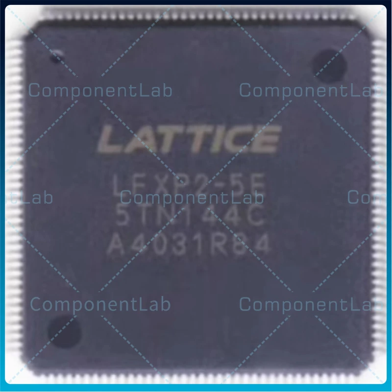 2-5pcs Original LFXP2-5E-5TN144C SMT TQFP144 LFXP2-5E-5TN144I Programmable Chip