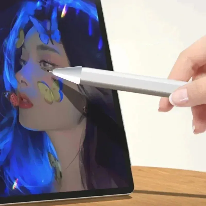 1-4 szt. wymienna końcówka rysika do Apple Pencil 1/2 miękka silikonowa nakładka ochronna przezroczysta precyzyjna końcówka ołówka do IPencil 1 2