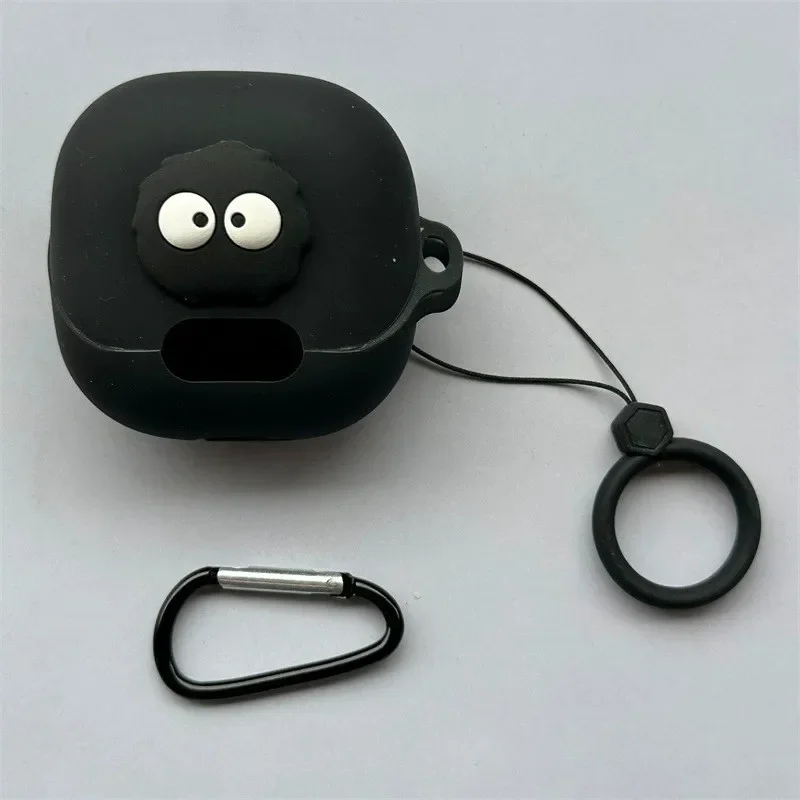 مناسبة لحقيبة سماعة الأذن المصنوعة من السيليكون الكرتوني Anker Soundcore K20i مع غلاف ناعم لسماعات المفاتيح