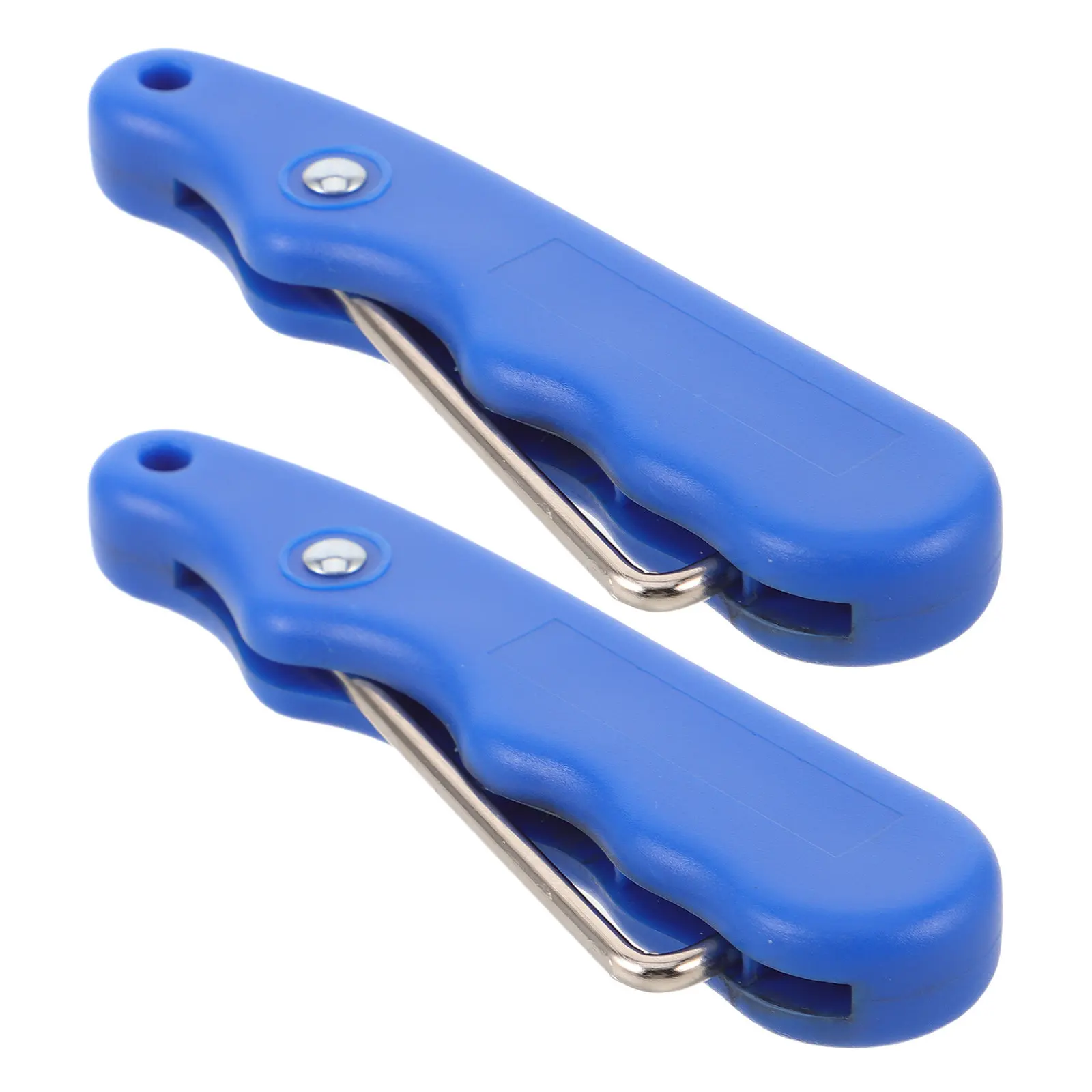 

2Pcs Ice Hockey Lace Tightener Foldable Skate Lace Puller Tool for Figure Skates Roller Boots Anti-Slip Portable Tightening Hook