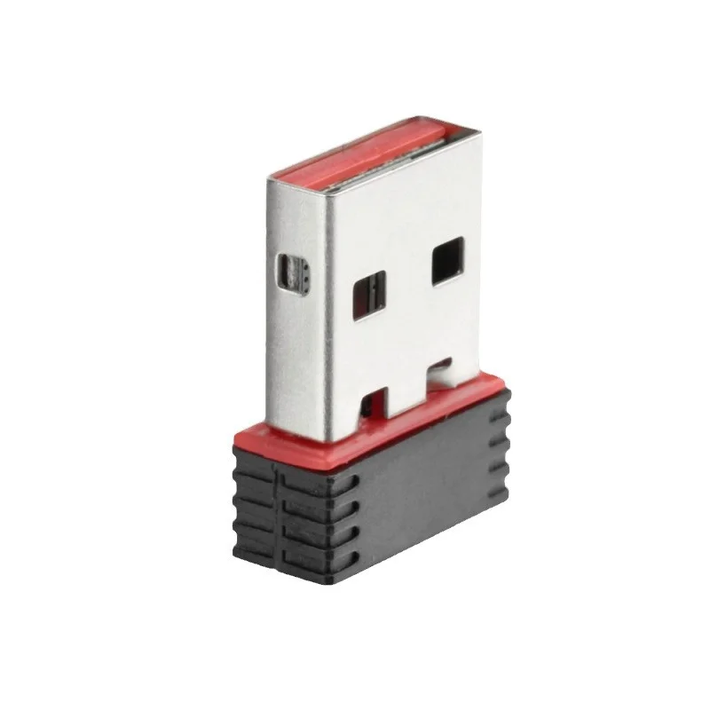 150m mini wireless network card transmitter USB 2.4G WiFi adapter for PC