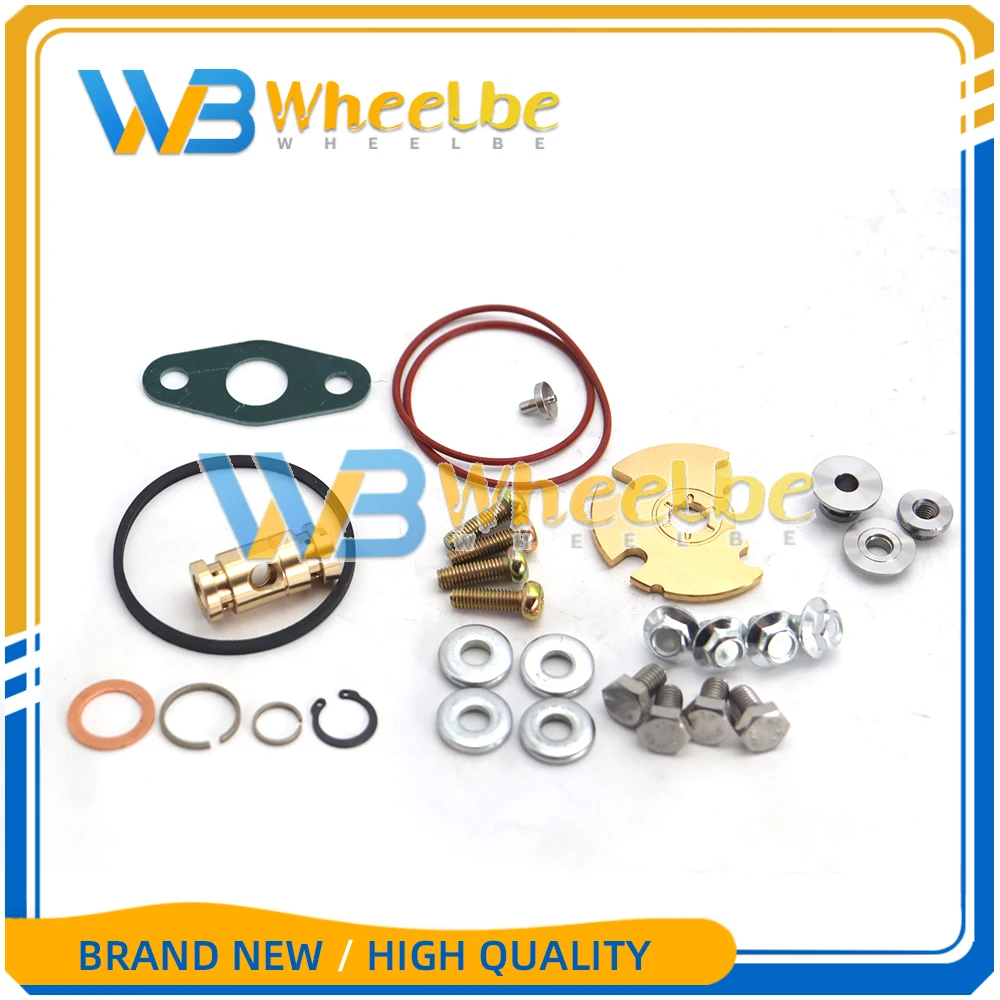 New Turbo Repair Kit GT1544V GT15 For Citroen C 2 1.6 HDi FAP 109HP DV6TED4 2005- 753420 750030 740821 0375J7 Turbo Parts