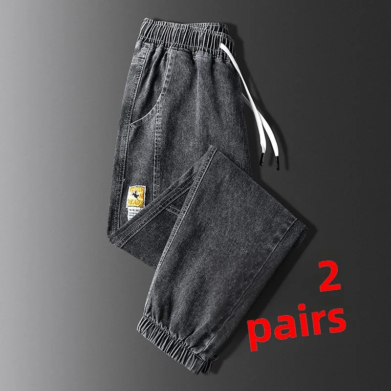 

Spring New Style Loose Fit Men's Jeans Long Pants Casual Harlan Workwear Trousers Korean Version Harlan Jeans Casual Loose