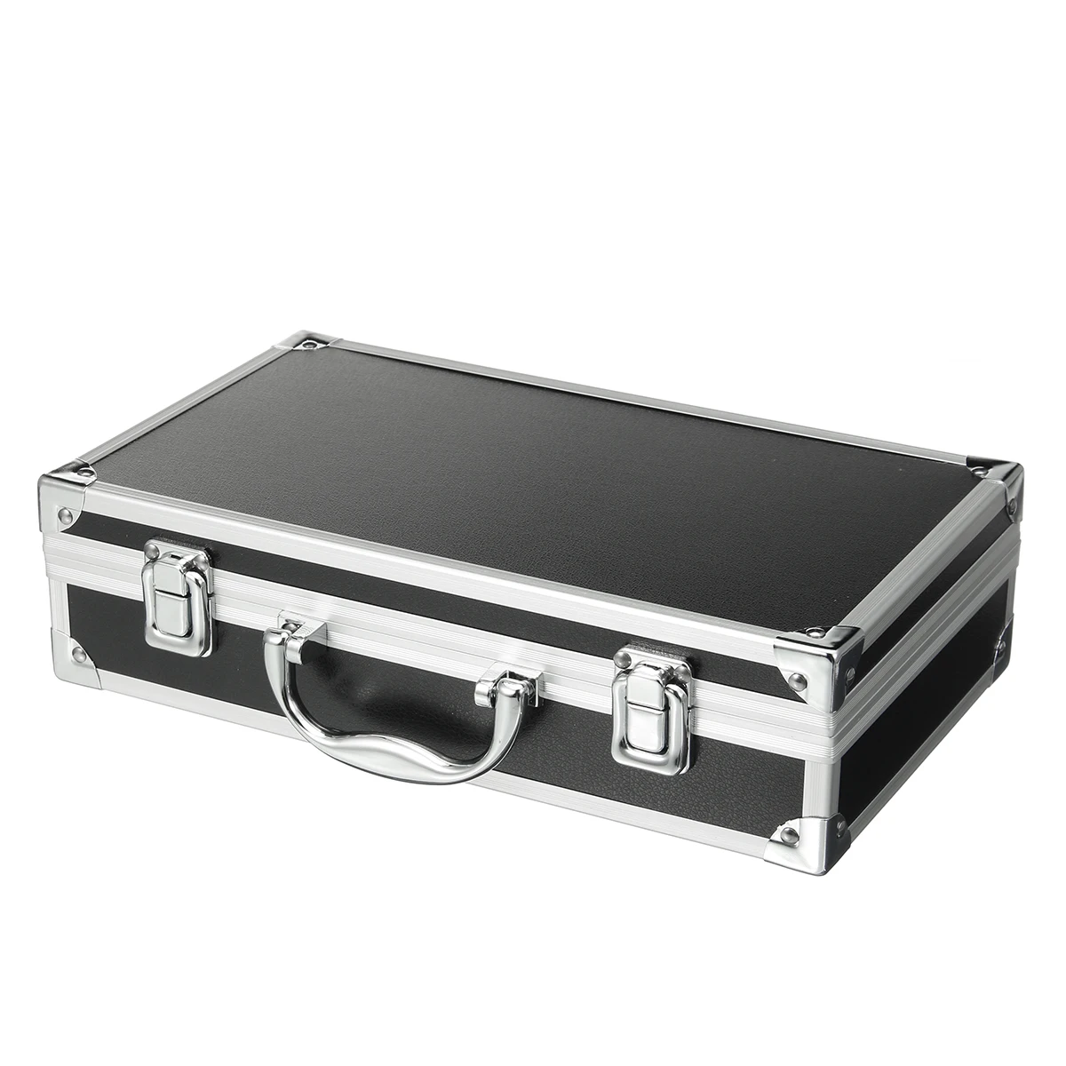 Caja de herramientas de aleación de aluminio, caja de Kit para vehículos al aire libre, equipo de seguridad portátil, caja de instrumentos, Maleta,