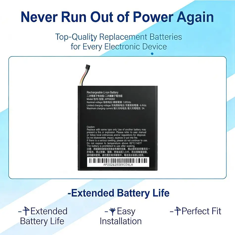 

Аккумулятор для мобильного телефона Caterpillar Cat S61 APP00262 4530 мАч: Надежная энергия