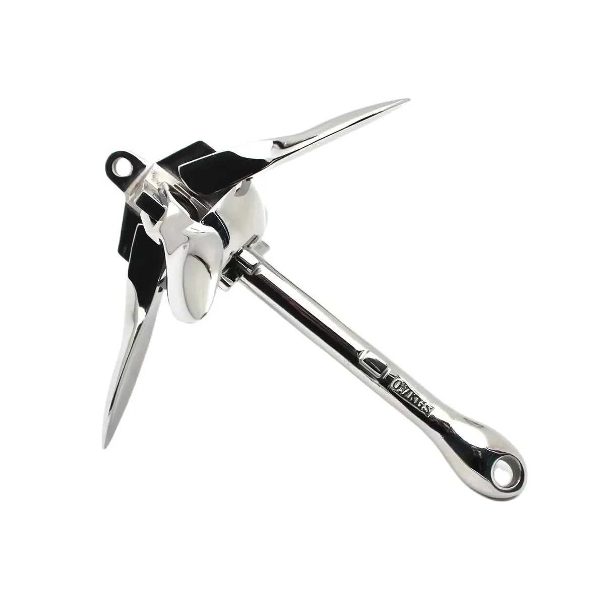 

High Quality Low Moq Stainless Steel Marine Hardware Fold Anchor