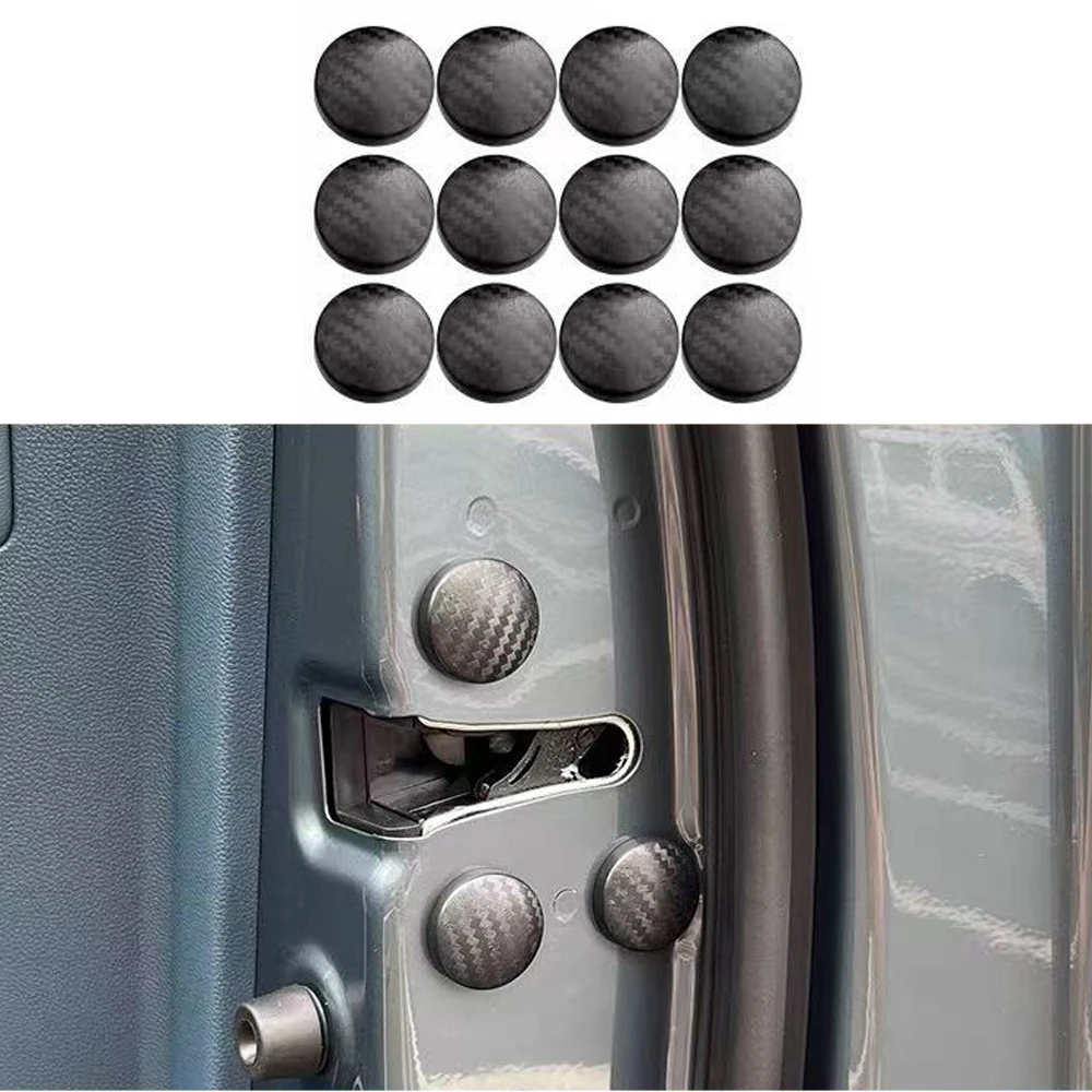 

Для CHANGAN Deepal G318 2025 2026: Защитные колпачки для винтов дверных замков, защитное оборудование, модифицированные декоративные элементы из углеродного волокна