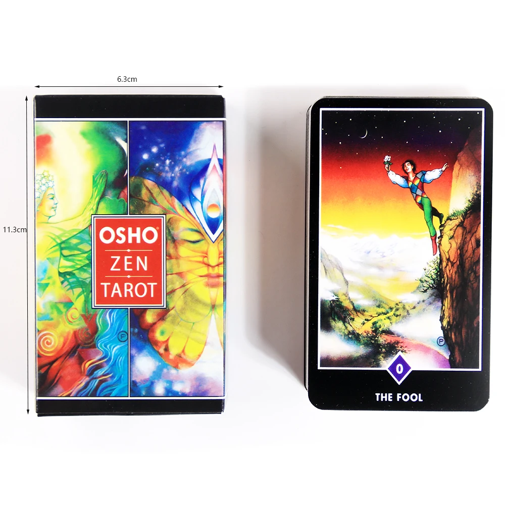 Osho Zen Tarot The Transcendental Game Of Zen 79-Card Deck