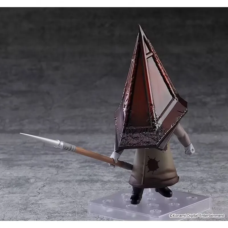 Anime silent hill 2 figura vermelha pyramd coisa 2572 figura de ação montar mudança rosto brinquedo colecionável modelo artesanal boneca presentes