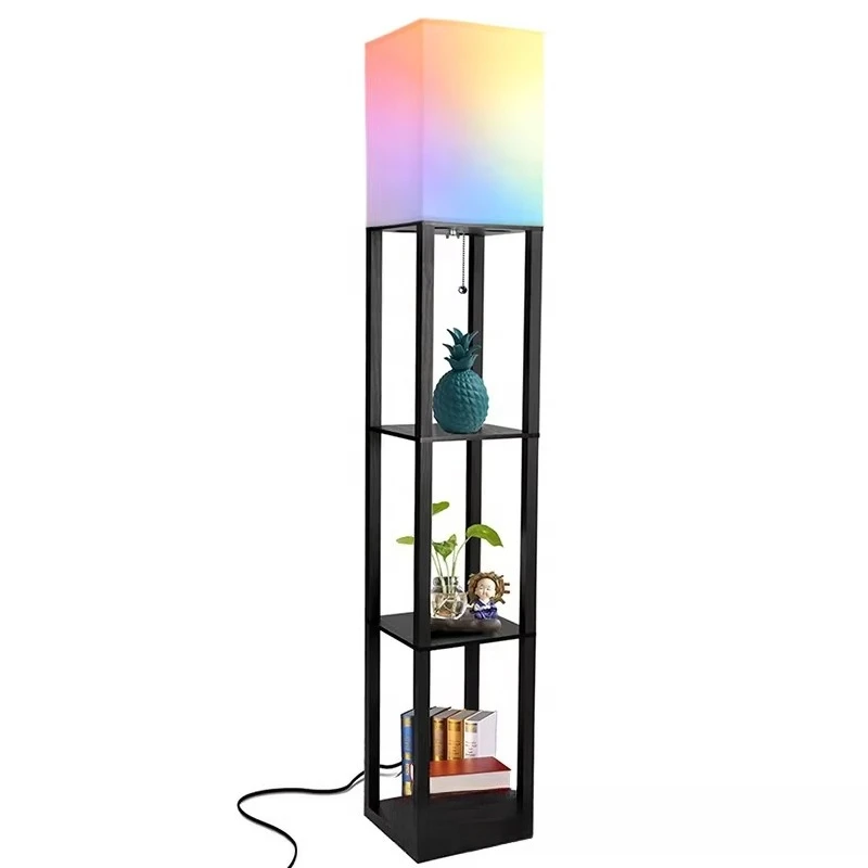 

3 levels of storage, display, stand-up, reading, narrow angle, bedside table, light, modern shelf, floor